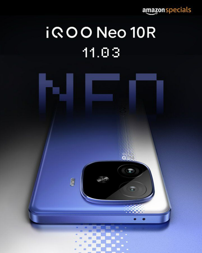 Annonce de la date de lancement du iQOO Neo 10R