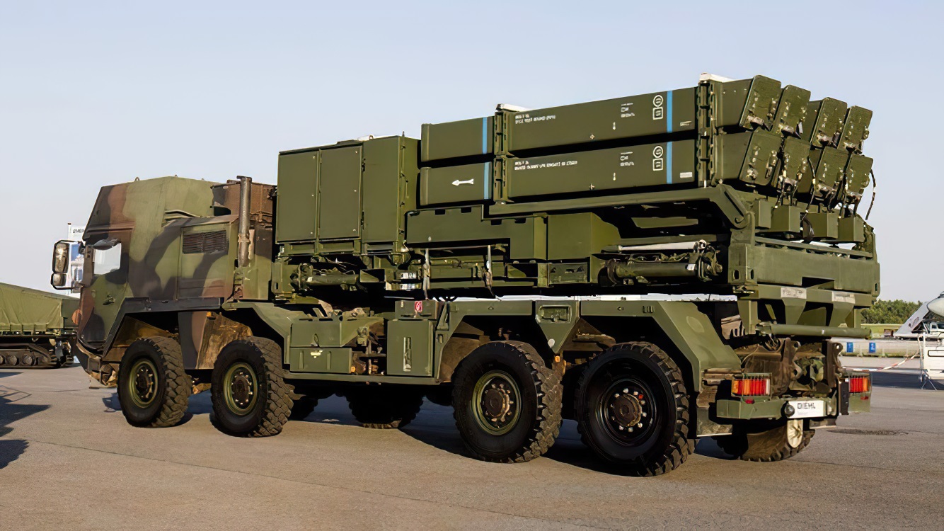 IRIS-T air defence system