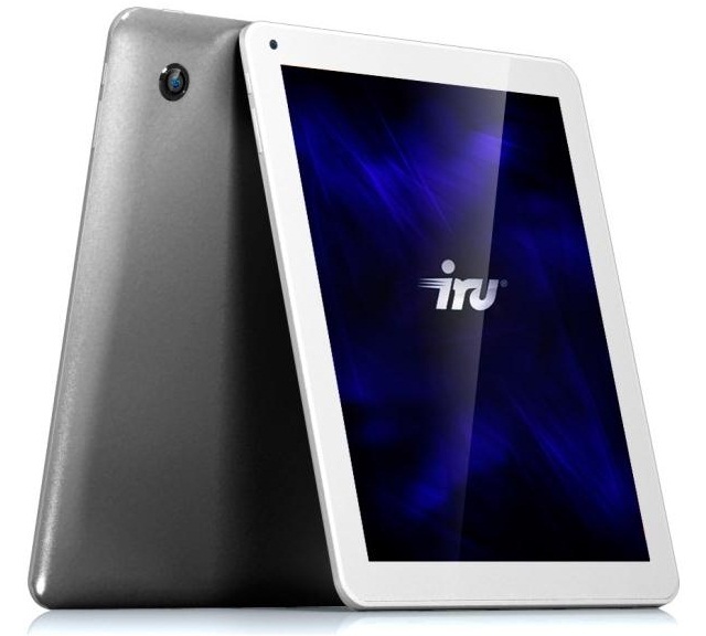 Планшет iRU Pad Master R9701 с 9.7-дюймовым IPS-дисплеем 2048х1536 Планшет iRU Pad Master R9701 с 9.7-дюймовым IPS-дисплеем 2048х1536