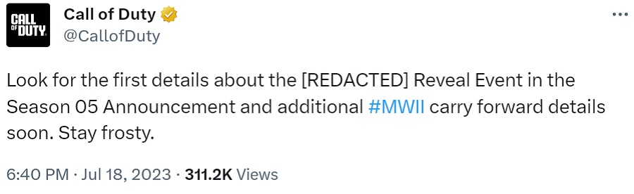 Activision has teased the next installment of Call of Duty. Judging by the hints, the developers will allow to transfer content from the previous part to the next game-2