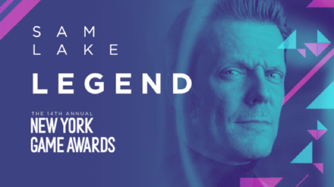 Sam Lake, directeur créatif de Remedy et créateur de Max Payne et Alan Wake, recevra le Legend Award pour sa contribution à l'industrie du jeu.