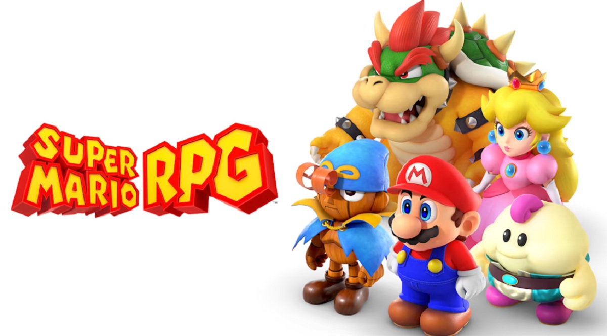 Nintendo представила новий трейлер рімейку Super Mario RPG (1996), повідомила дату його релізу і відкрила попередні замовлення