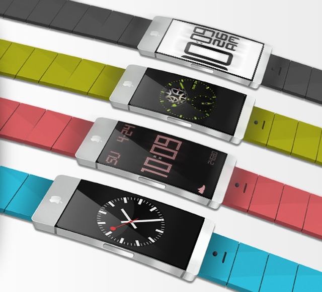 Один из самых лучших концептов часов iWatch Один из самых лучших концептов часов iWatch