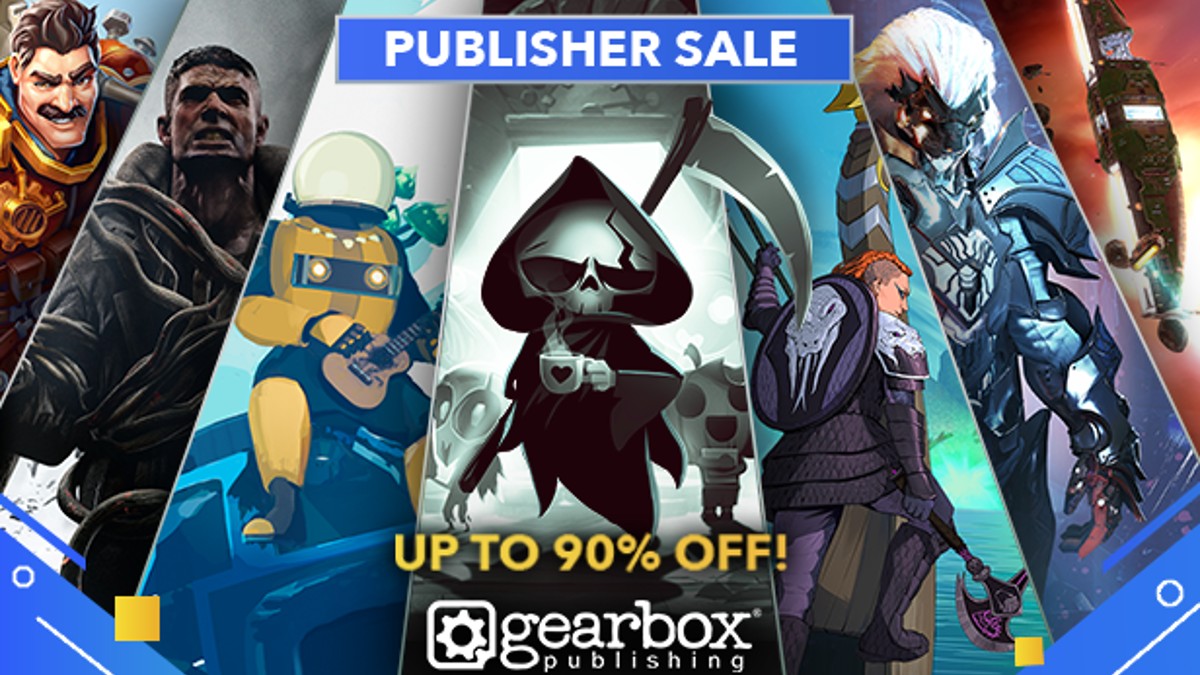 Gearbox offre aux utilisateurs de Steam des réductions considérables sur ses jeux