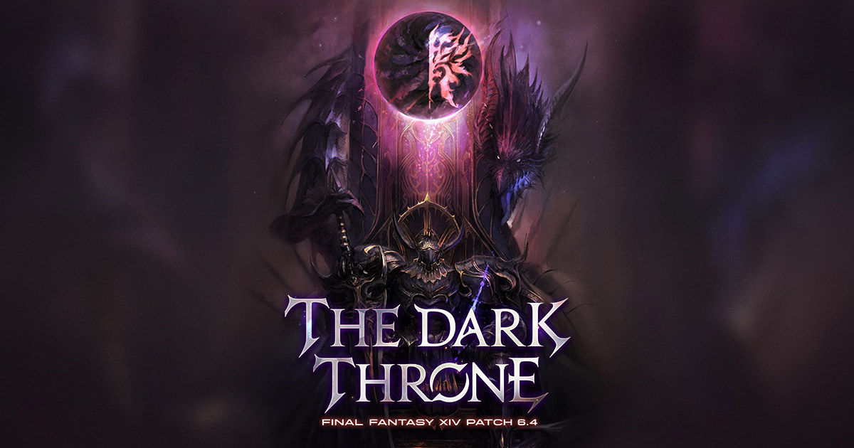 Final Fantasy XIV's main story will continue on May 23 with the release of the major update The Dark Throne