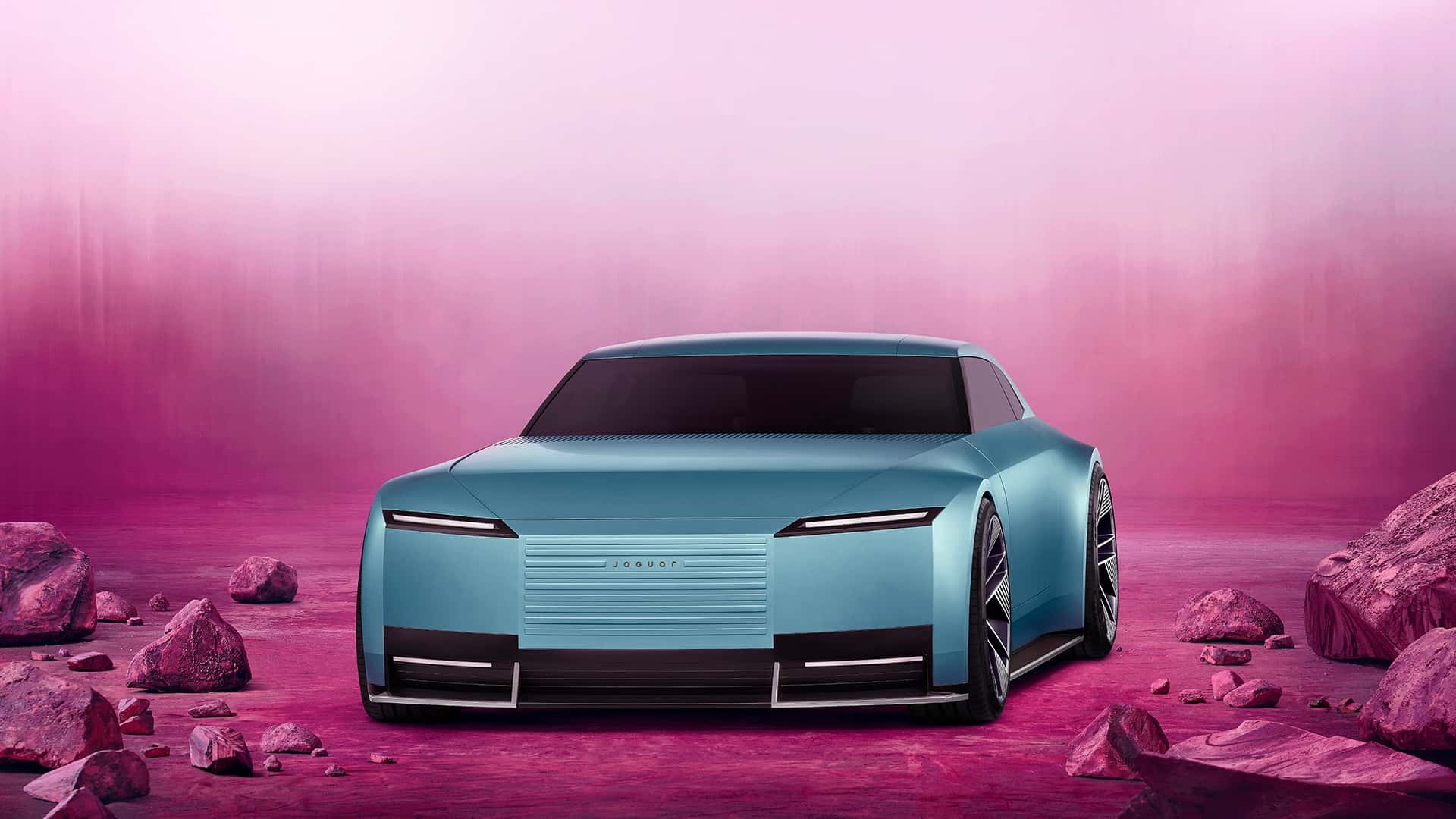 Jaguar Type 00 Concept front view