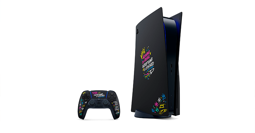 Королівська серія: PlayStation разом із Леброном Джеймсом створить лімітовану серію геймпадів та панелей для PlayStation 5