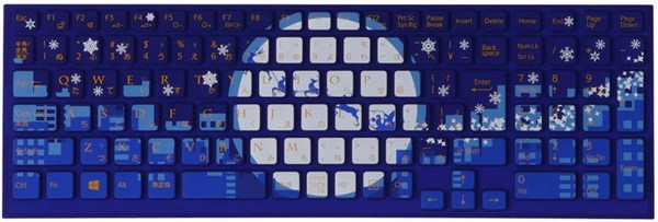 Sony выпустила «зимние» клавиатуры и мышки-2