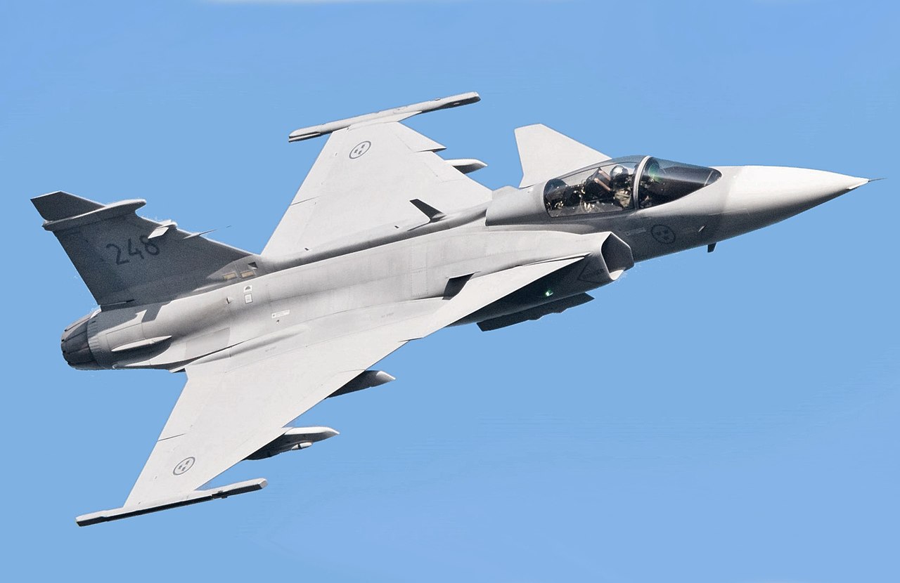 JAS 39 Gripen - винищувач