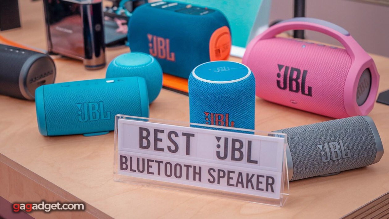 Enceintes Bluetooth JBL en 2026