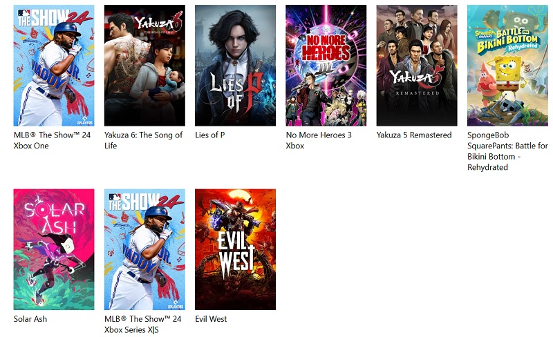 List of games being removed from Game Pass