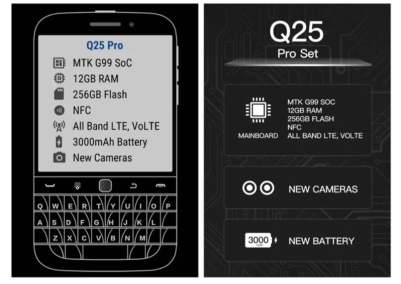 Zinwa Q25 Pro - a legendary gadget with a physical keyboard