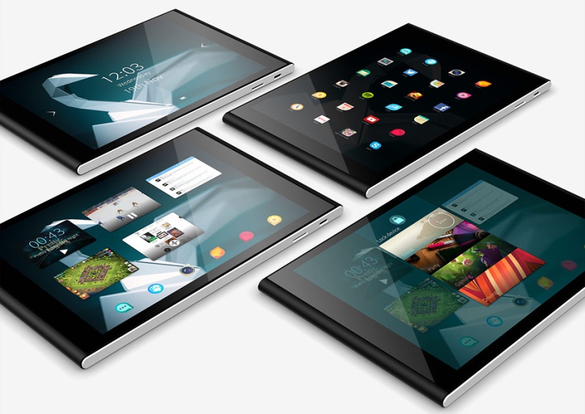 Jolla анонсировала собственный планшет на ОС Sailsfish