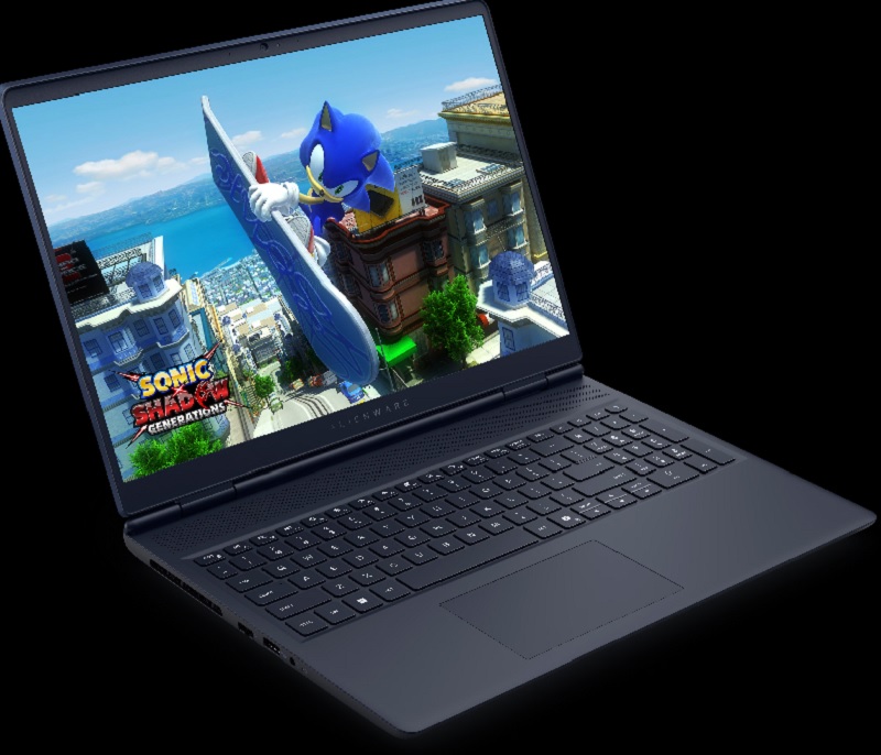 Дизайн Alienware ноутбука