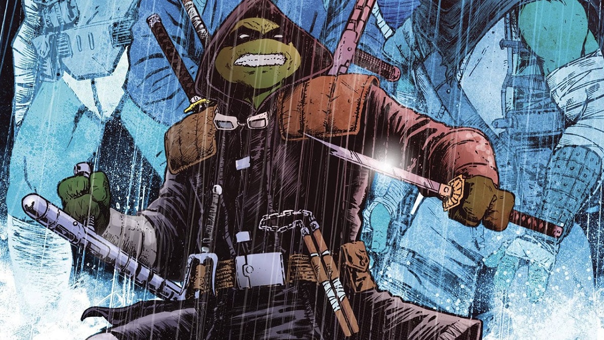 The release date for the dystopian big-budget game based on the comic book Teenage Mutant Ninja Turtles: The Last Ronin may have been revealed
