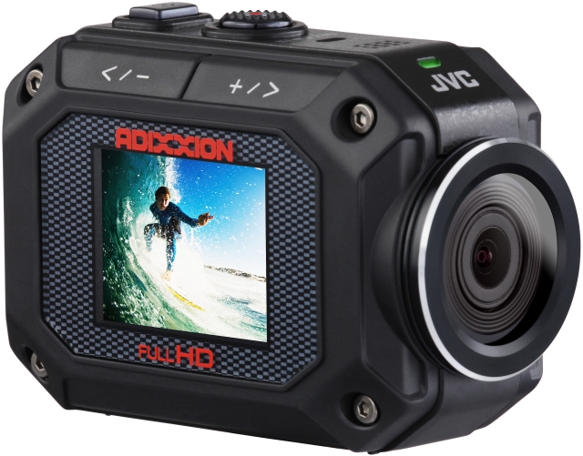 Экшн-камера JVC GC-XA2 ADIXXION с записью Full HD со скоростью 60/50 к/сек