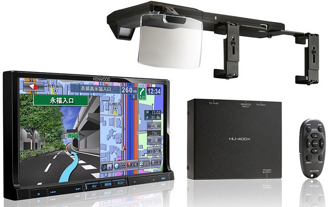 Как в реактивных самолётах: прозрачный навигатор JVC Kenwood MDV-737HUD-2 Как в реактивных самолётах: прозрачный навигатор JVC Kenwood MDV-737HUD-2