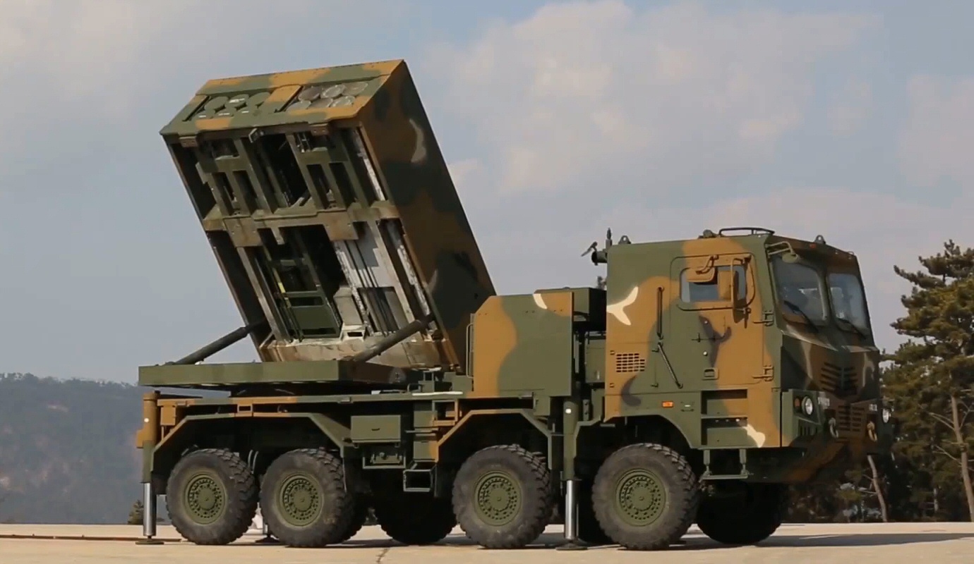 The K239 Chunmoo self-propelled launcher. Illustration: Wikipedia