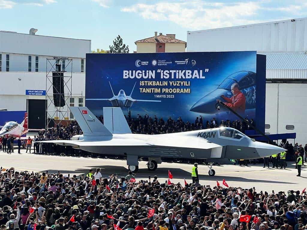 Турецький винищувач 5-го покоління KAAN
