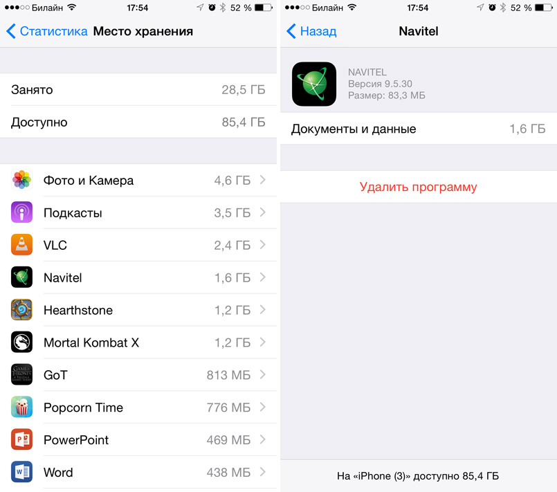 Як видалити додатки з покупок App Store Як видалити програми App Store
