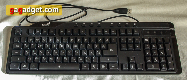 Обзор игровой клавиатуры Genius KB-G255-2