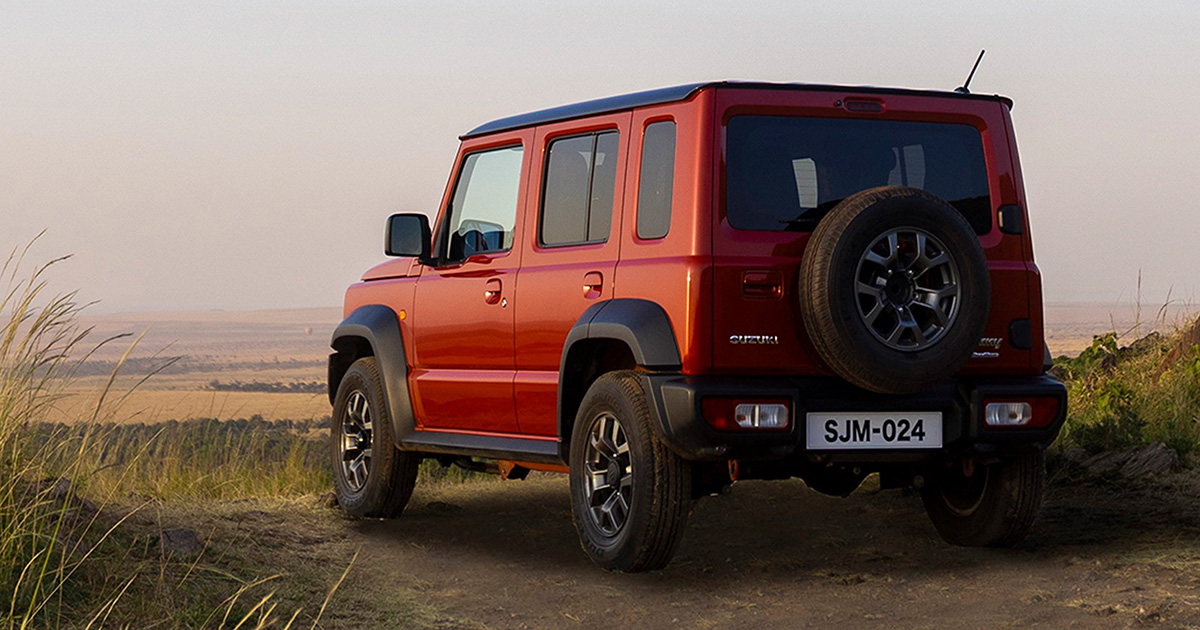 Suzuki Jimny 5-door