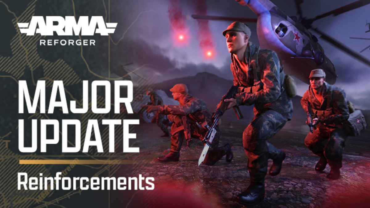 Боти в шутері Arma Reforger стали набагато розумнішими: розробники з Bohemia Interactive випустили велике оновлення Reinforcements