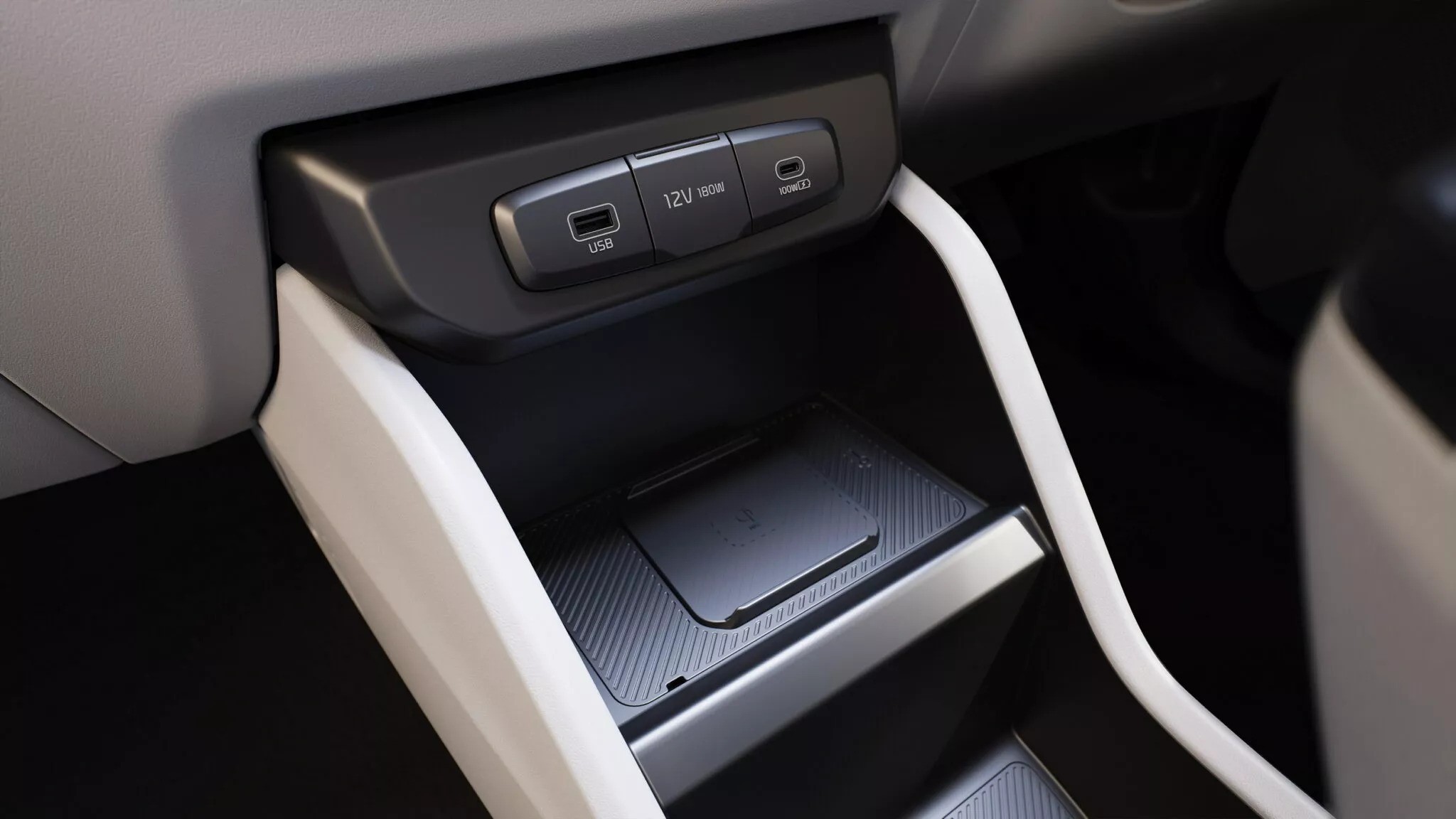 Kia Carens Clavis EV digital dashboard