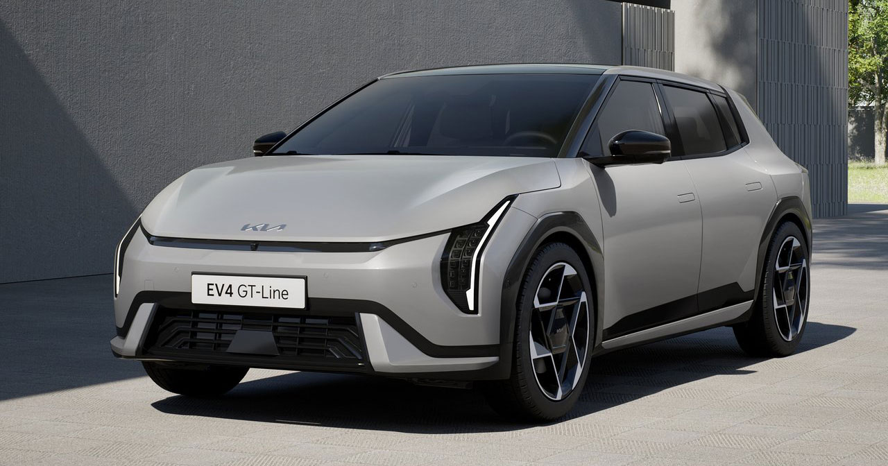 Kia EV4 на заводі в Жиліні