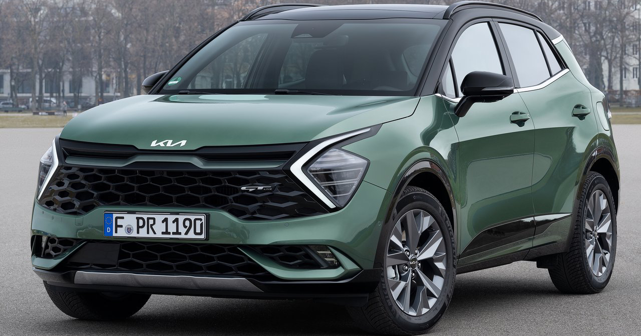 Дорестайлинговый Kia Sportage пятого поколения