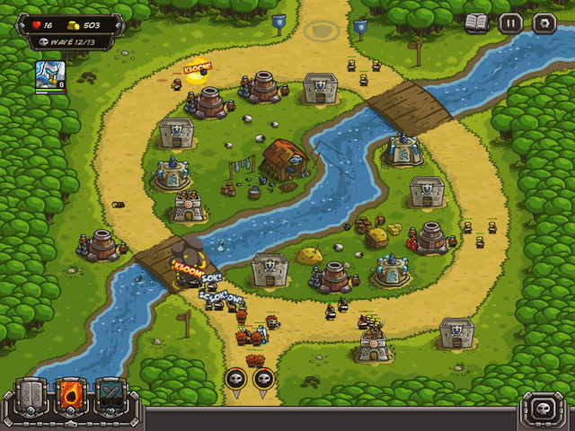 Игры для iPad: Kingdom Rush HD-5