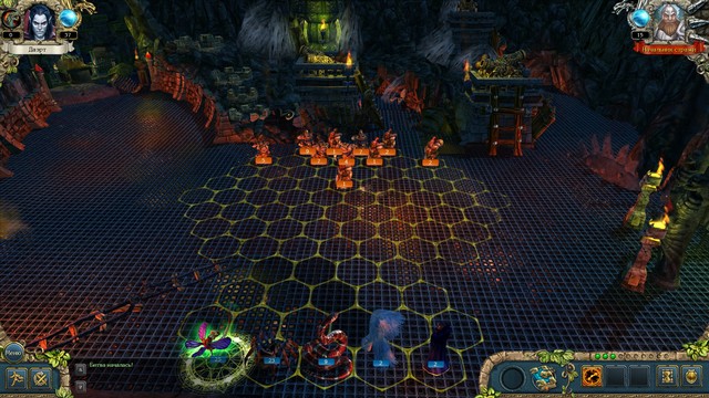 Обзор игры King's Bounty Dark Side: вампир оборотню не товарищ-5 Обзор игры King's Bounty Dark Side: вампир оборотню не товарищ-5