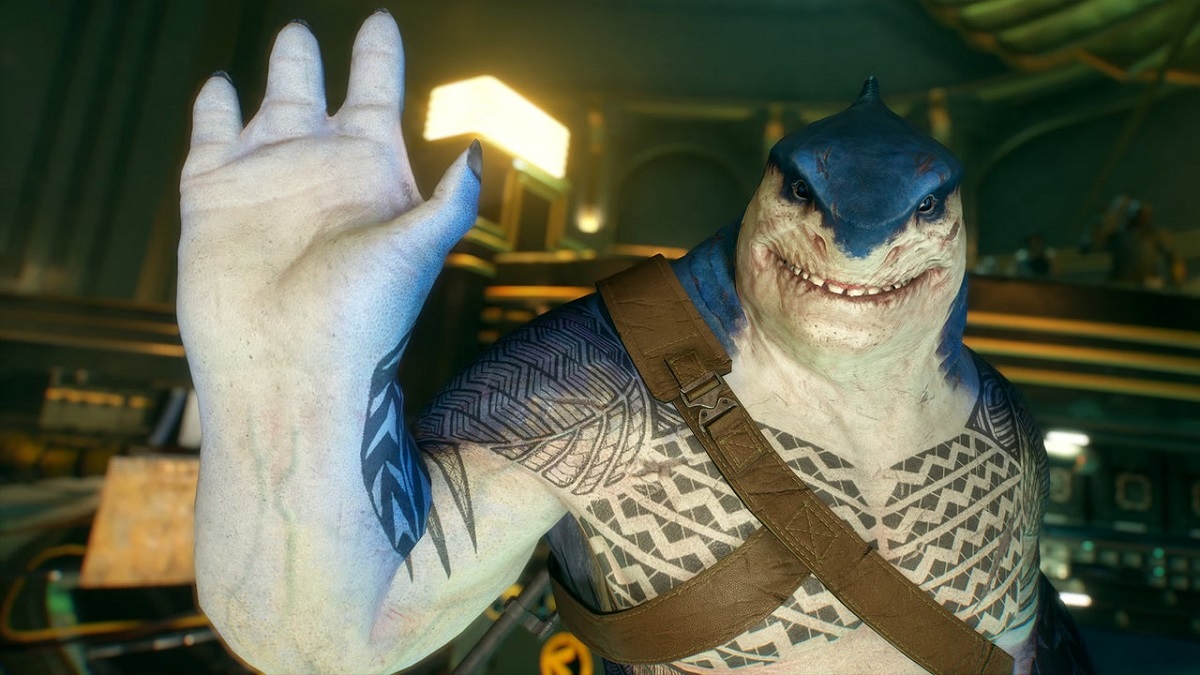 Грізний хижак проти Супергероїв: представлено трейлер Suicide Squad: Kill The Justice League, присвячений Королю Акул