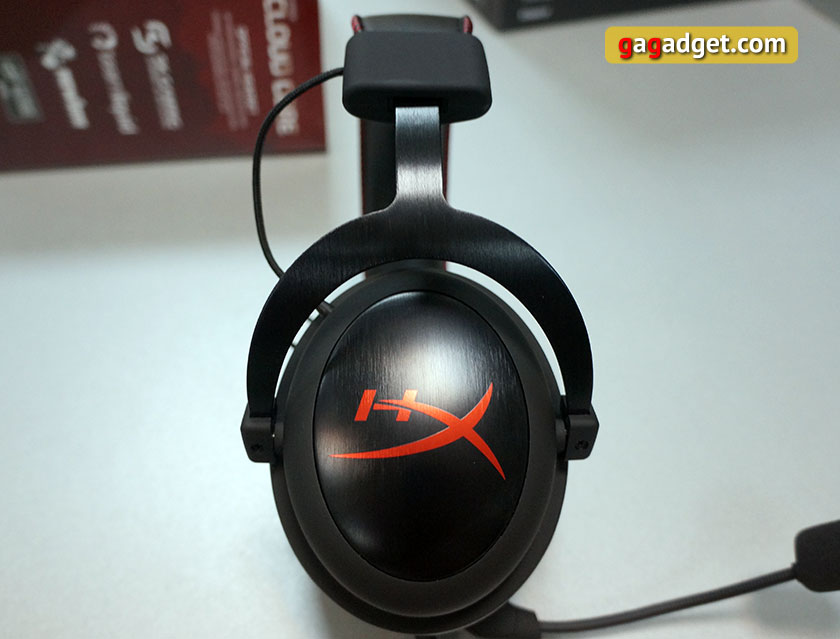 Обзор геймерской гарнитуры HyperX Cloud Core-7