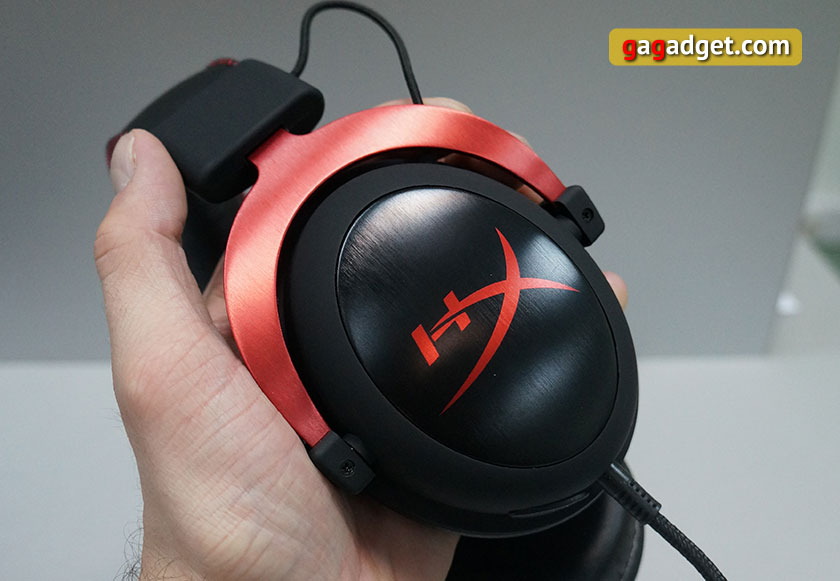 Обзор геймерской гарнитуры Kingston HyperX Cloud II-7