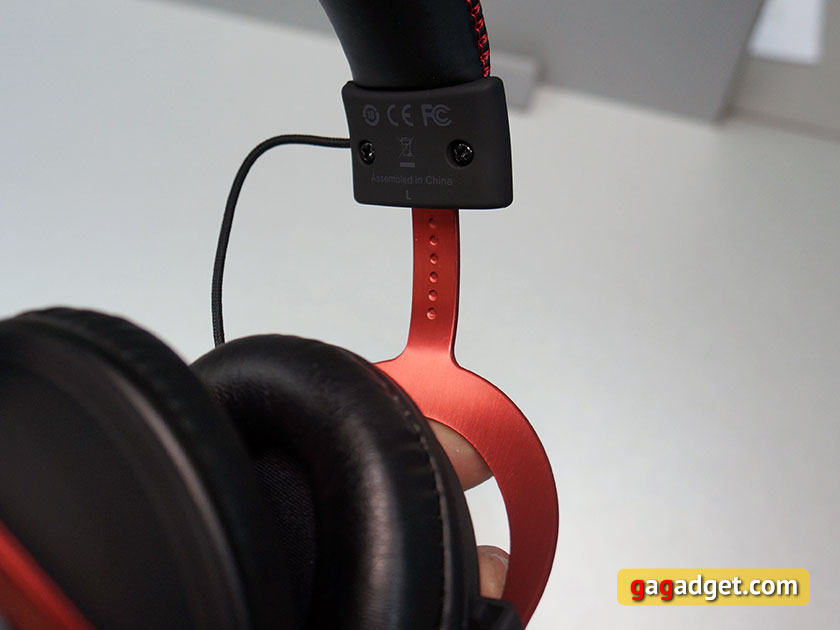 Обзор геймерской гарнитуры Kingston HyperX Cloud II-10