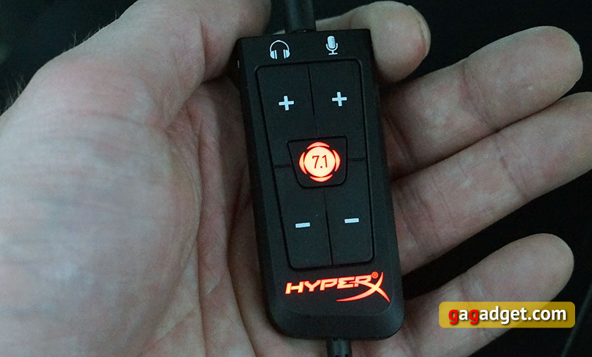 Обзор геймерской гарнитуры Kingston HyperX Cloud II-16