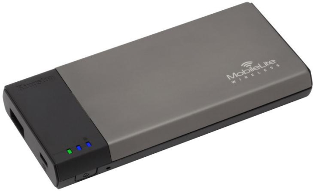 Беспроводной кардридер-портативное зарядное устройство Kingston MobileLite Wireless