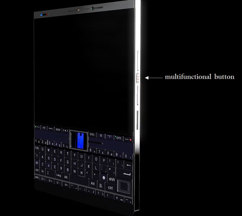 Lotus Diplomat смартфон з клавіатурою