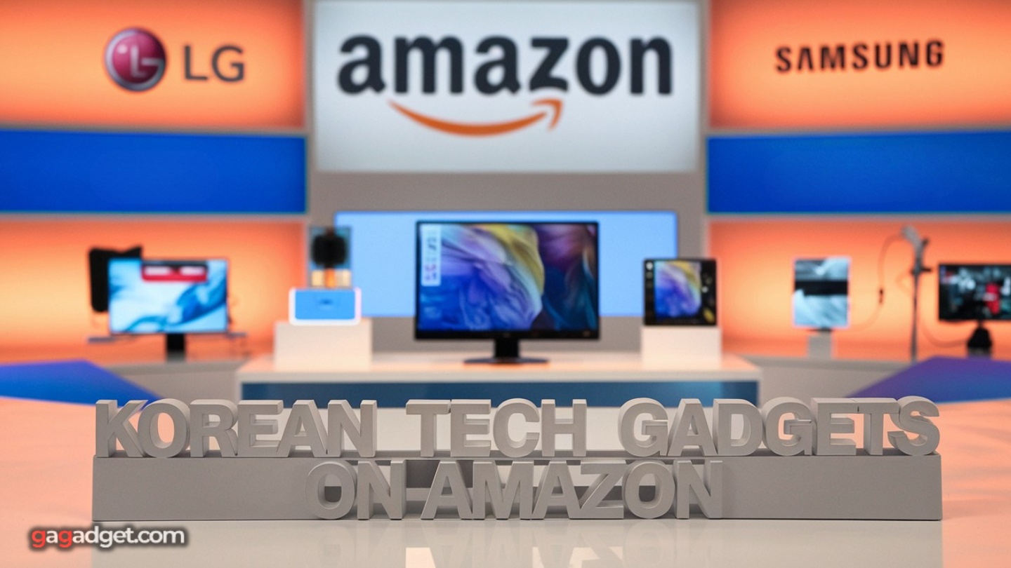 Korean tech gadgets on Amazon