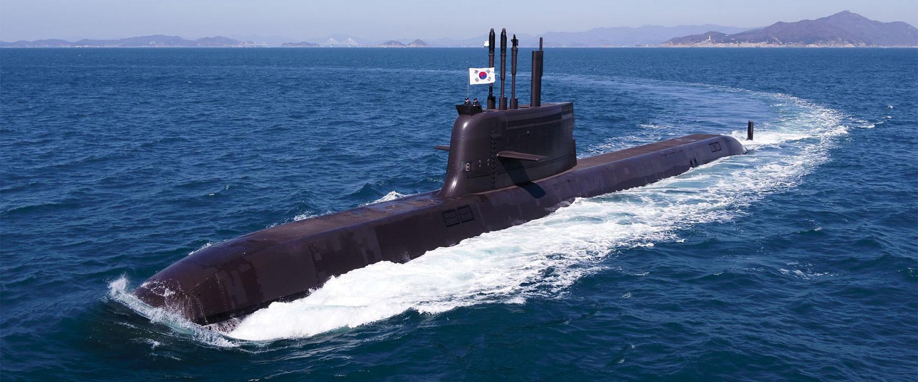 Sous-marin KSS-III de Hanwha Ocean