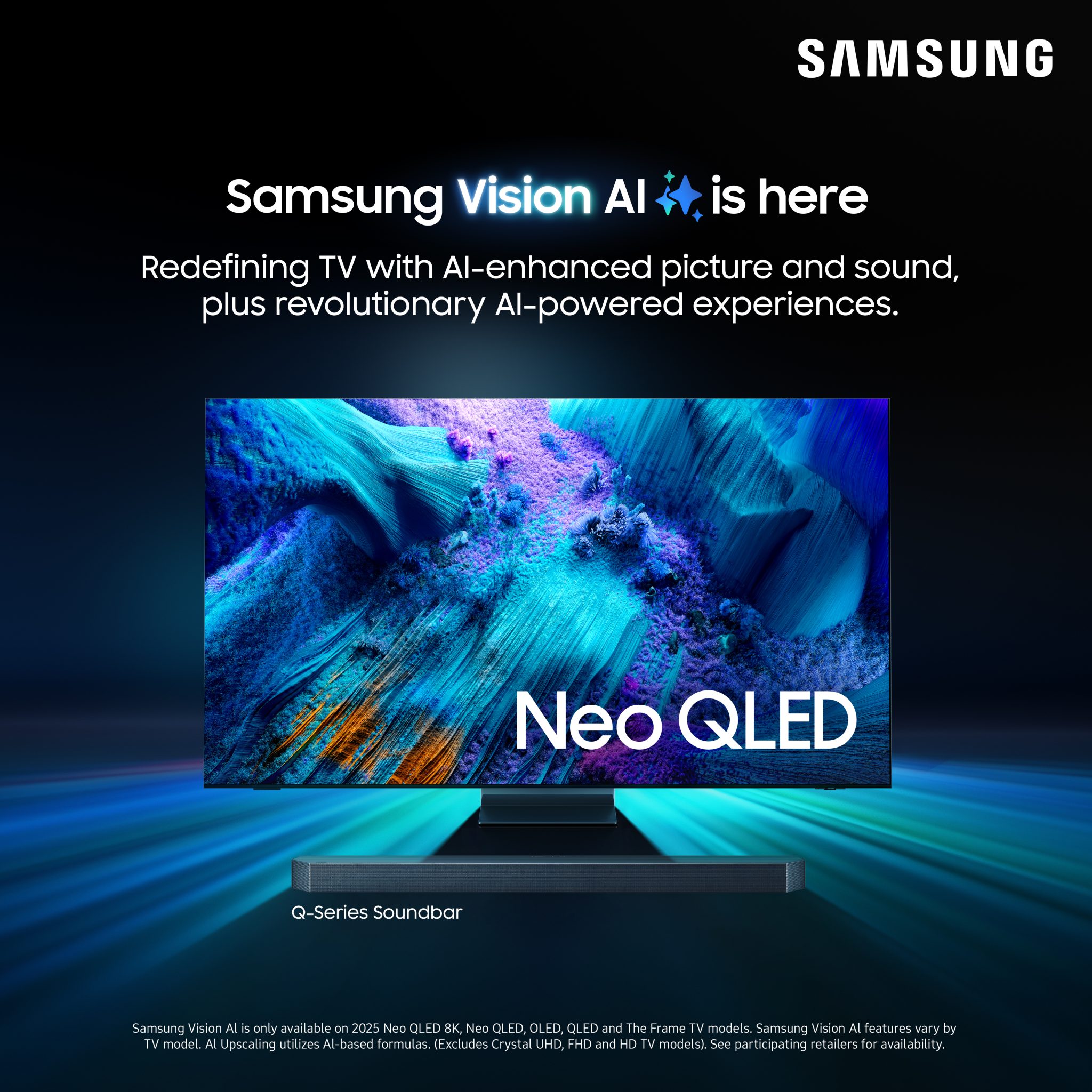 Samsung Neo QLED TV Launch 2025