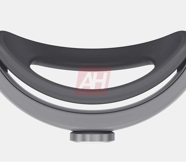 Volume control of the Samsung Galaxy XR