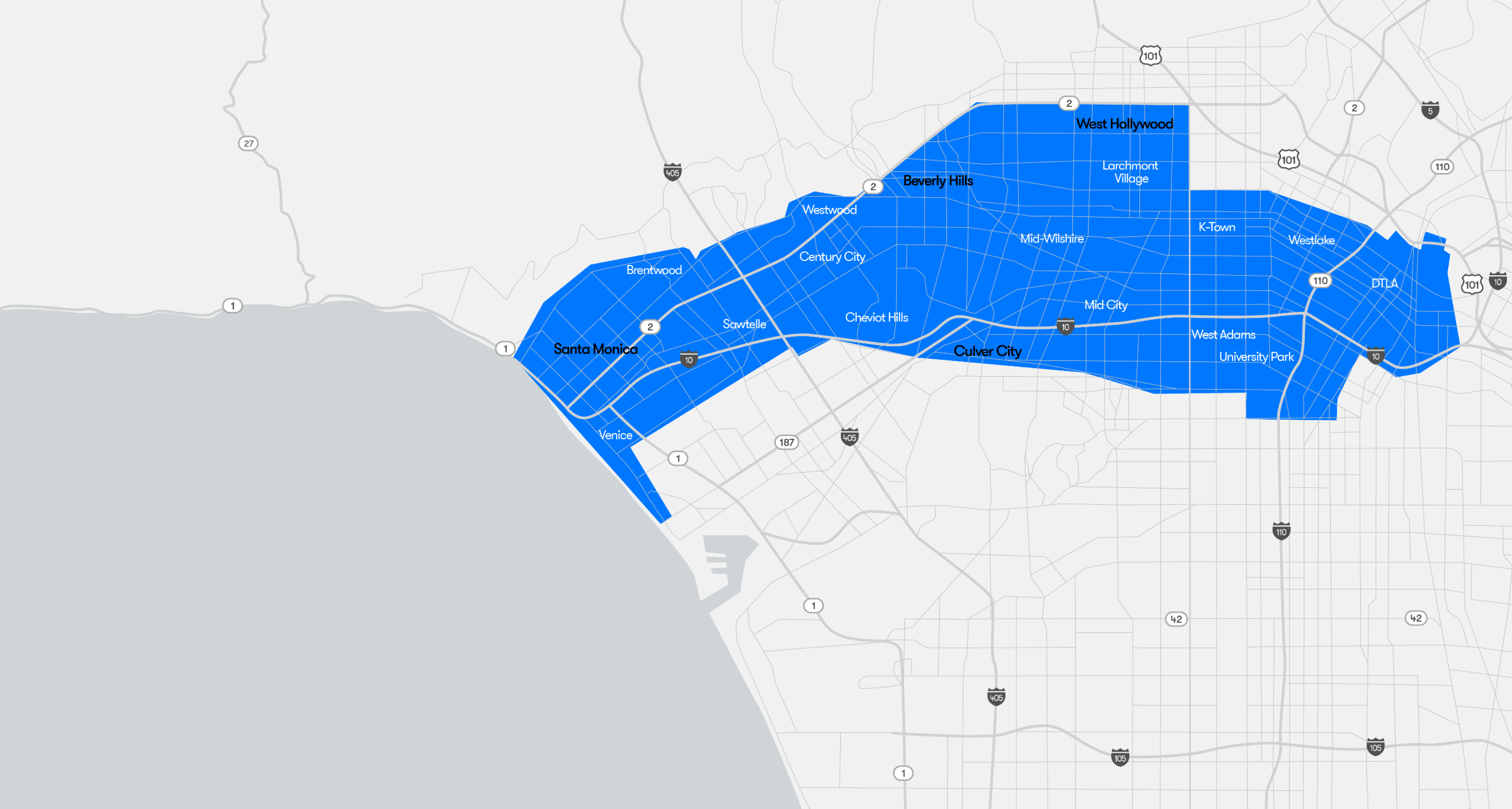 Le service de robot-taxi de Waymo est lancé à Los Angeles-2