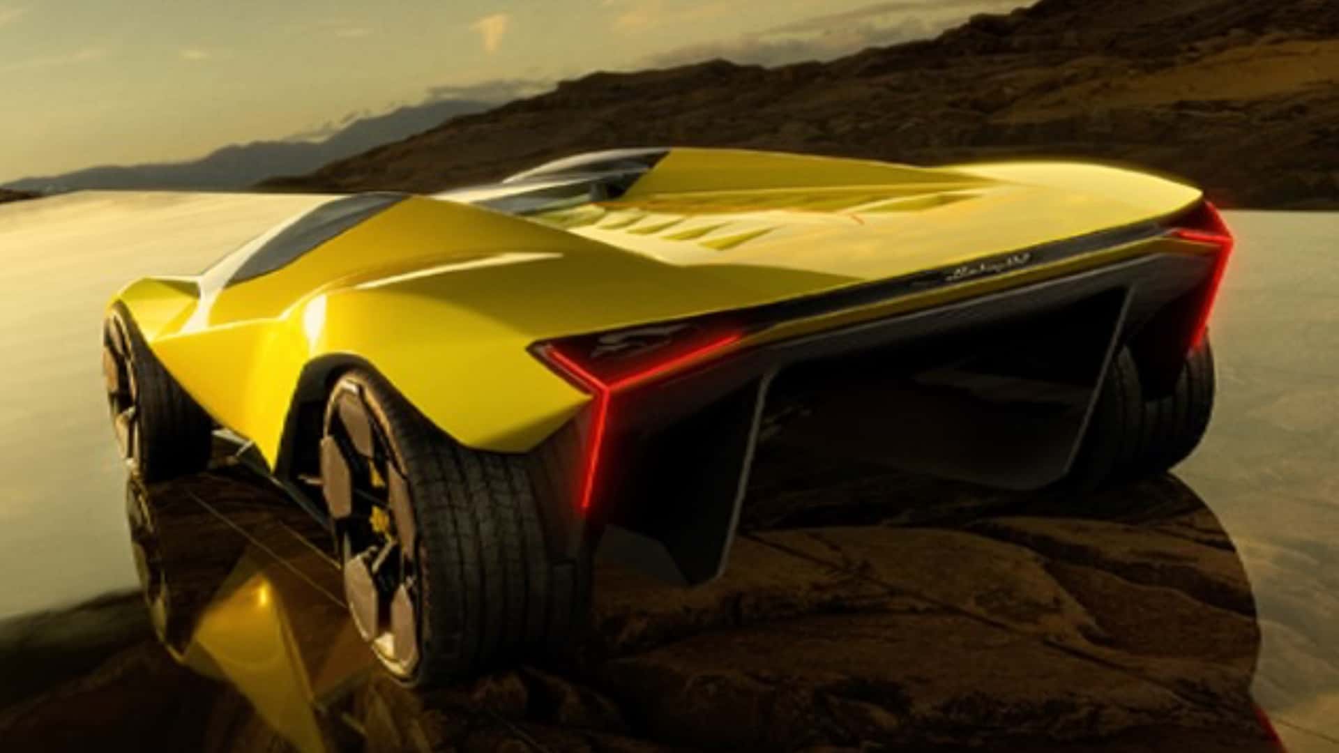 Design concept Lamborghini Manifesto, view 2