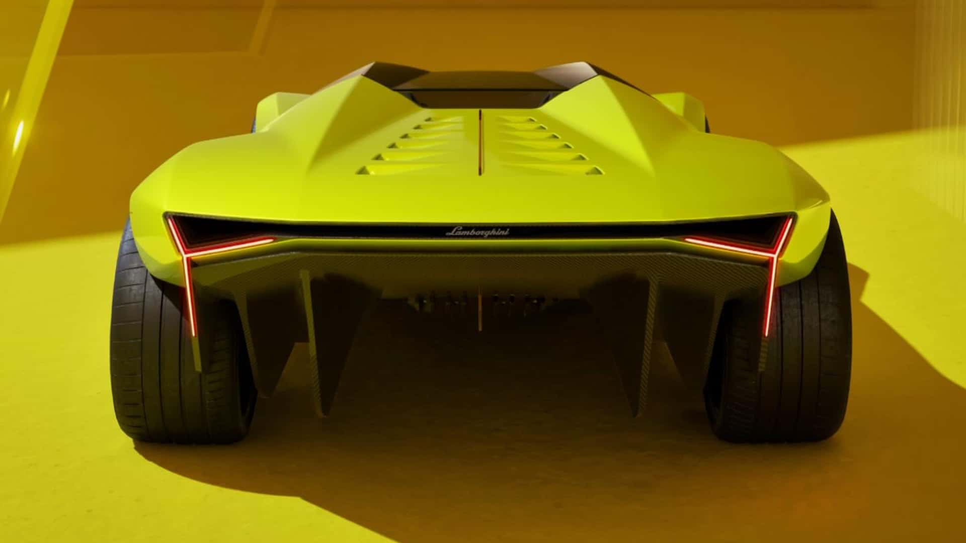 Design concept Lamborghini Manifesto, view 3