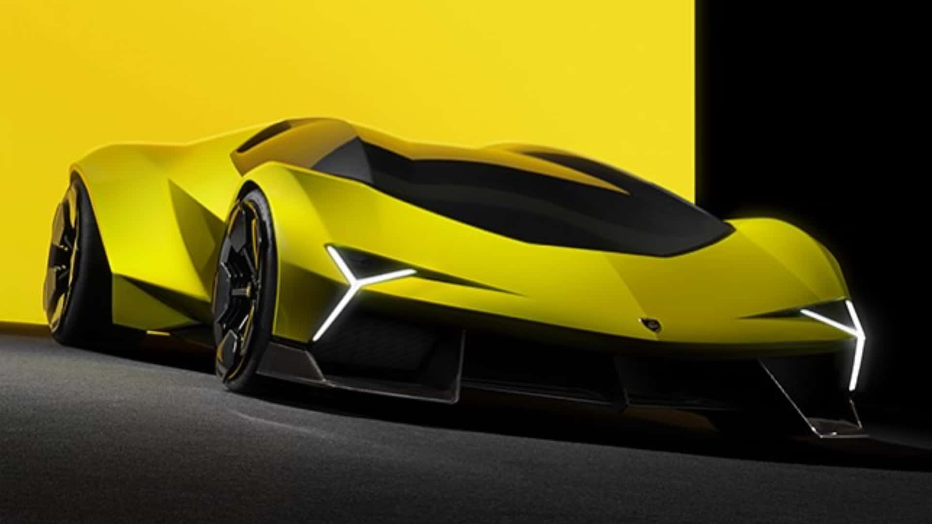 Design concept Lamborghini Manifesto, view 4