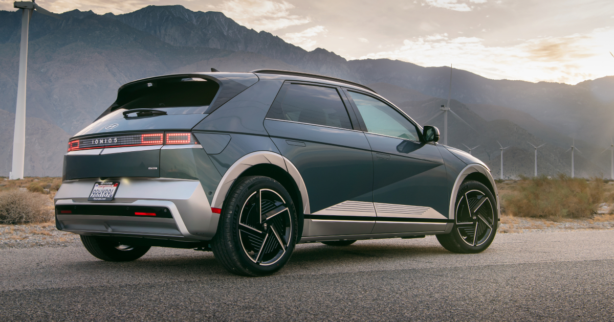 Hyundai Ioniq 5 2026 модельного року