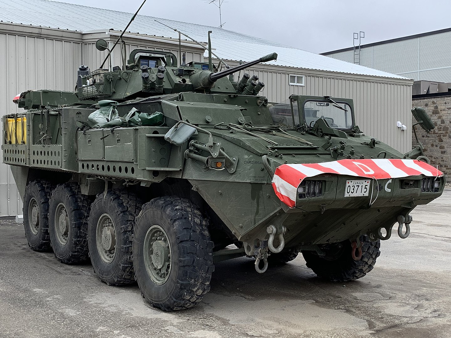 VBL canadien 6 - Illustration