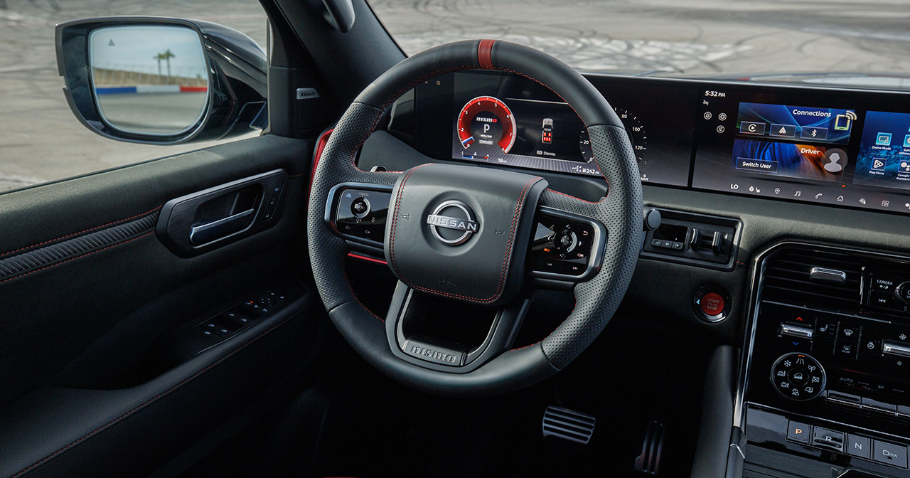 Інтер'єр Nissan Armada NISMO